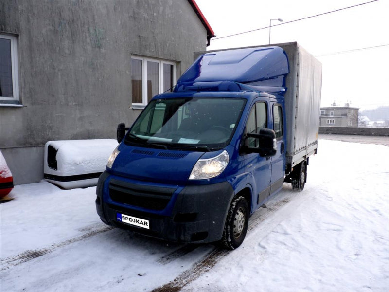 Doppelkabine Dachspoiler FIAT Ducato, Citroen Jumper, PEUGEOT Boxer Spojkar