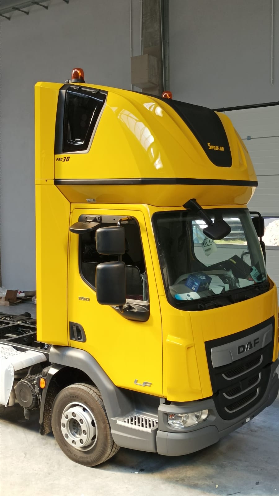Schlafkabine PRO für DAF LF