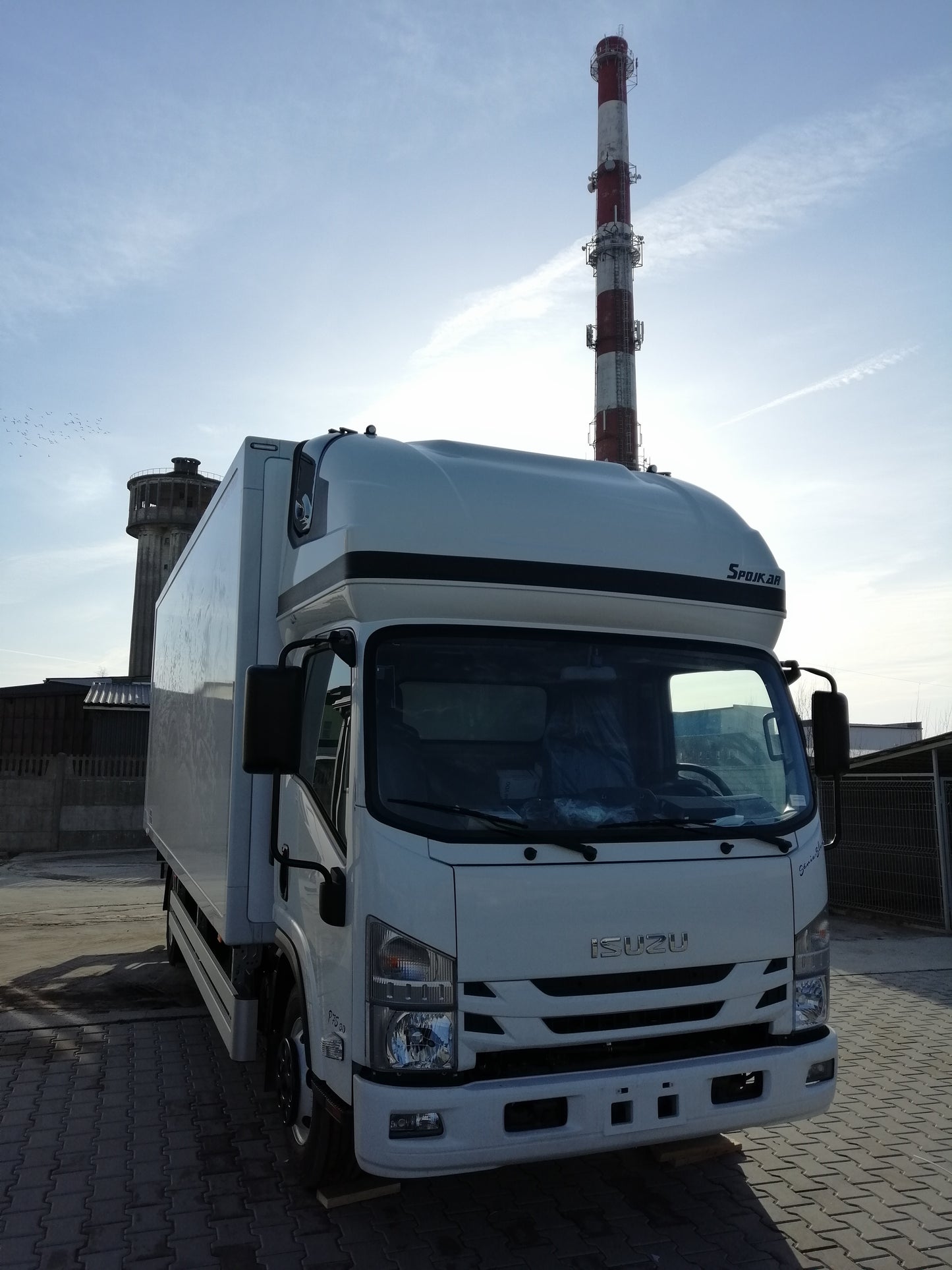 Schlafkabine PRO für Isuzu LKW