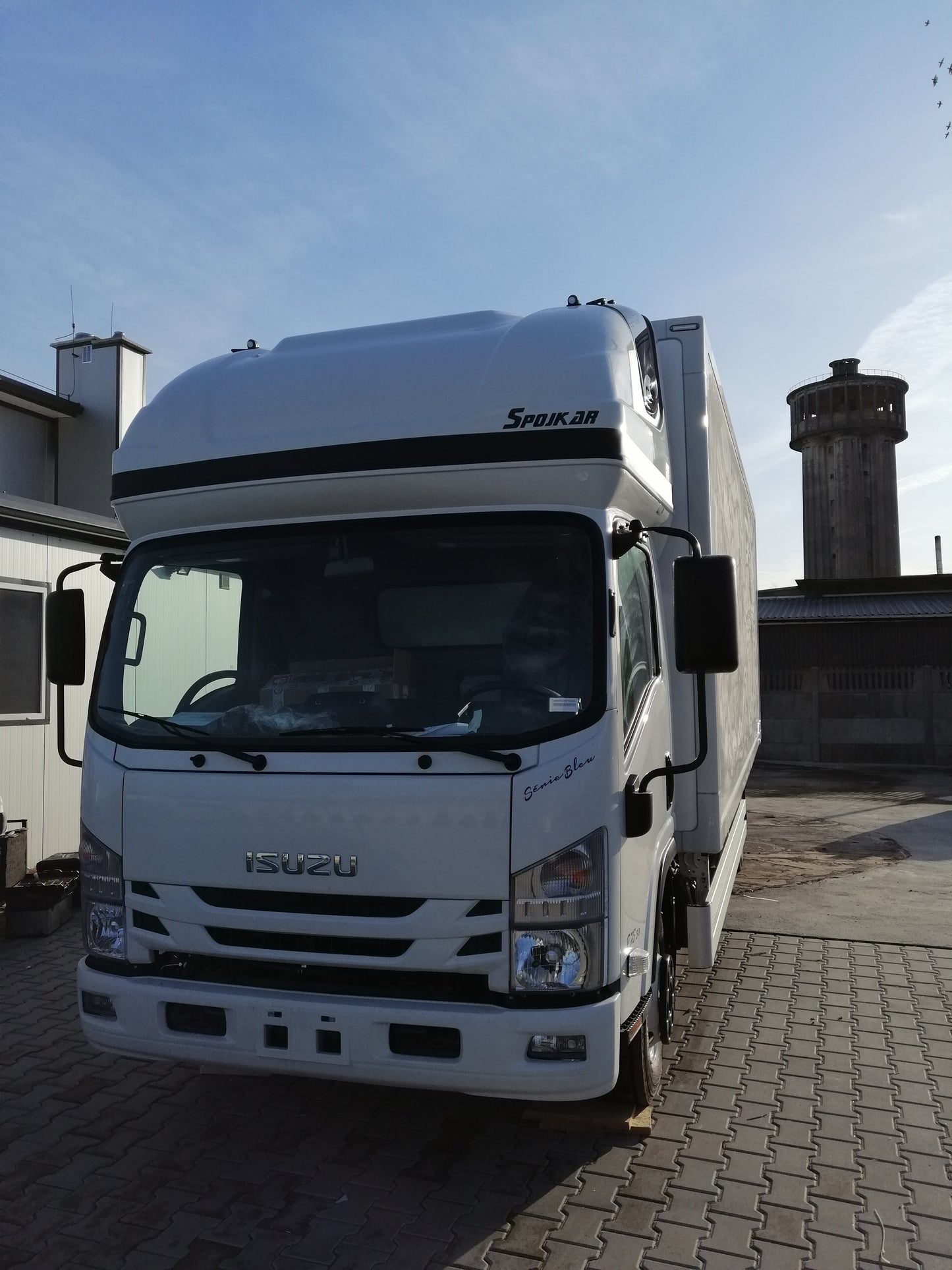 Schlafkabine PRO für Isuzu LKW