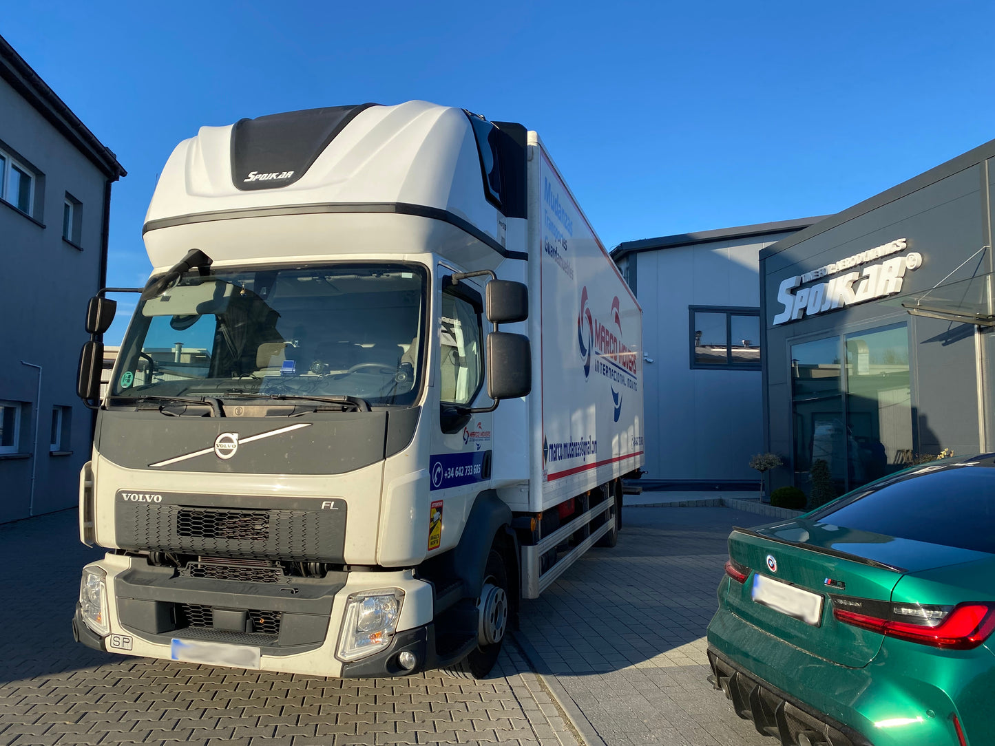 Schlafkabine PRO für VOLVO FL6