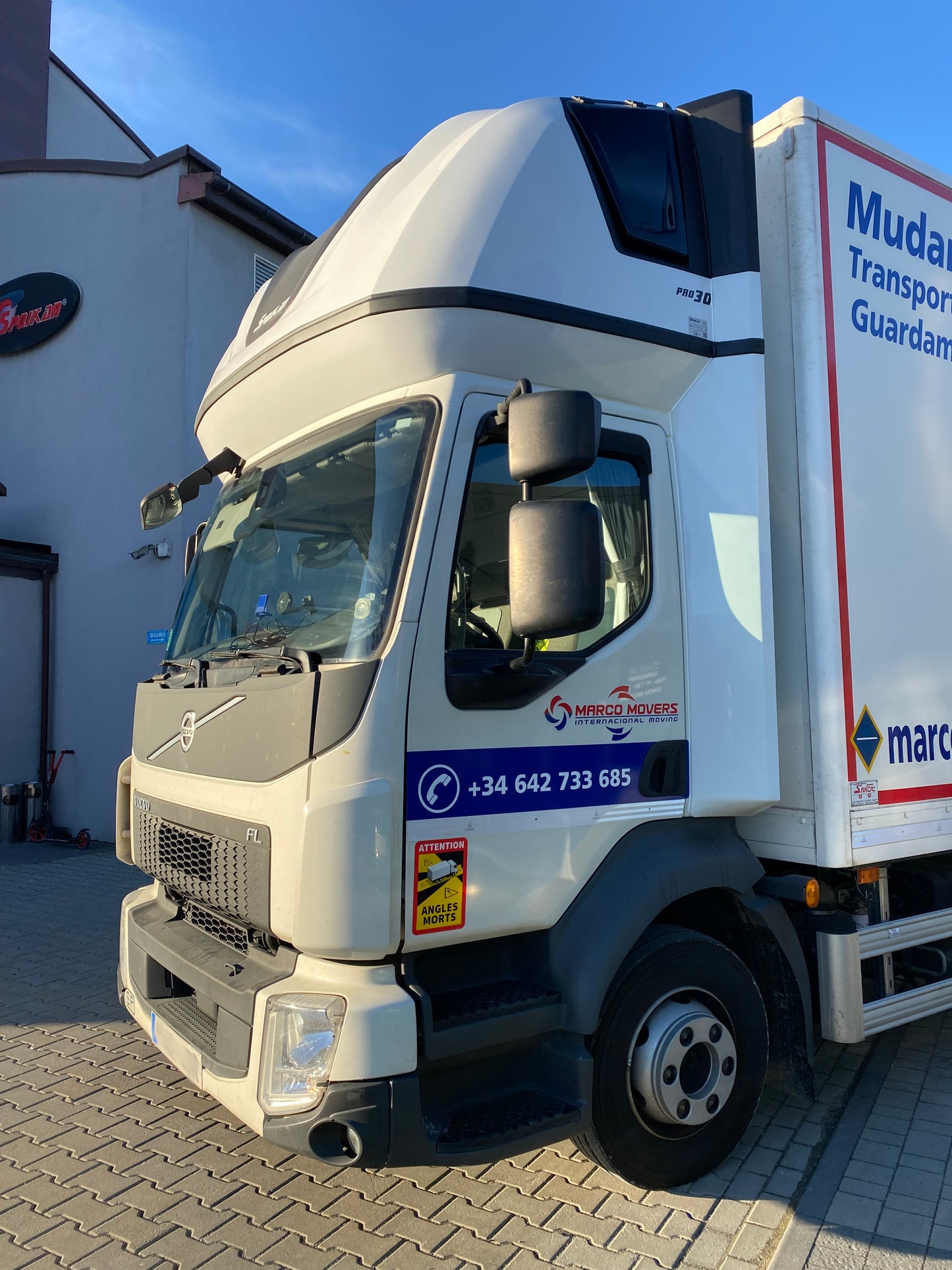 Schlafkabine PRO für VOLVO FL6