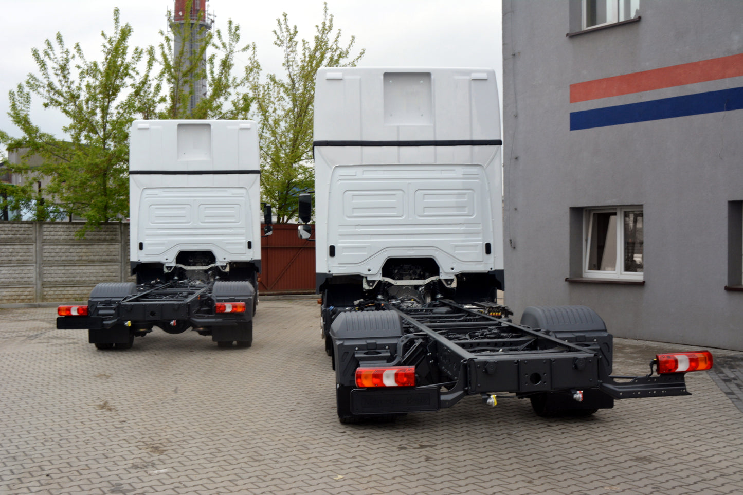 Schlafkabine für MERCEDES Atego 823