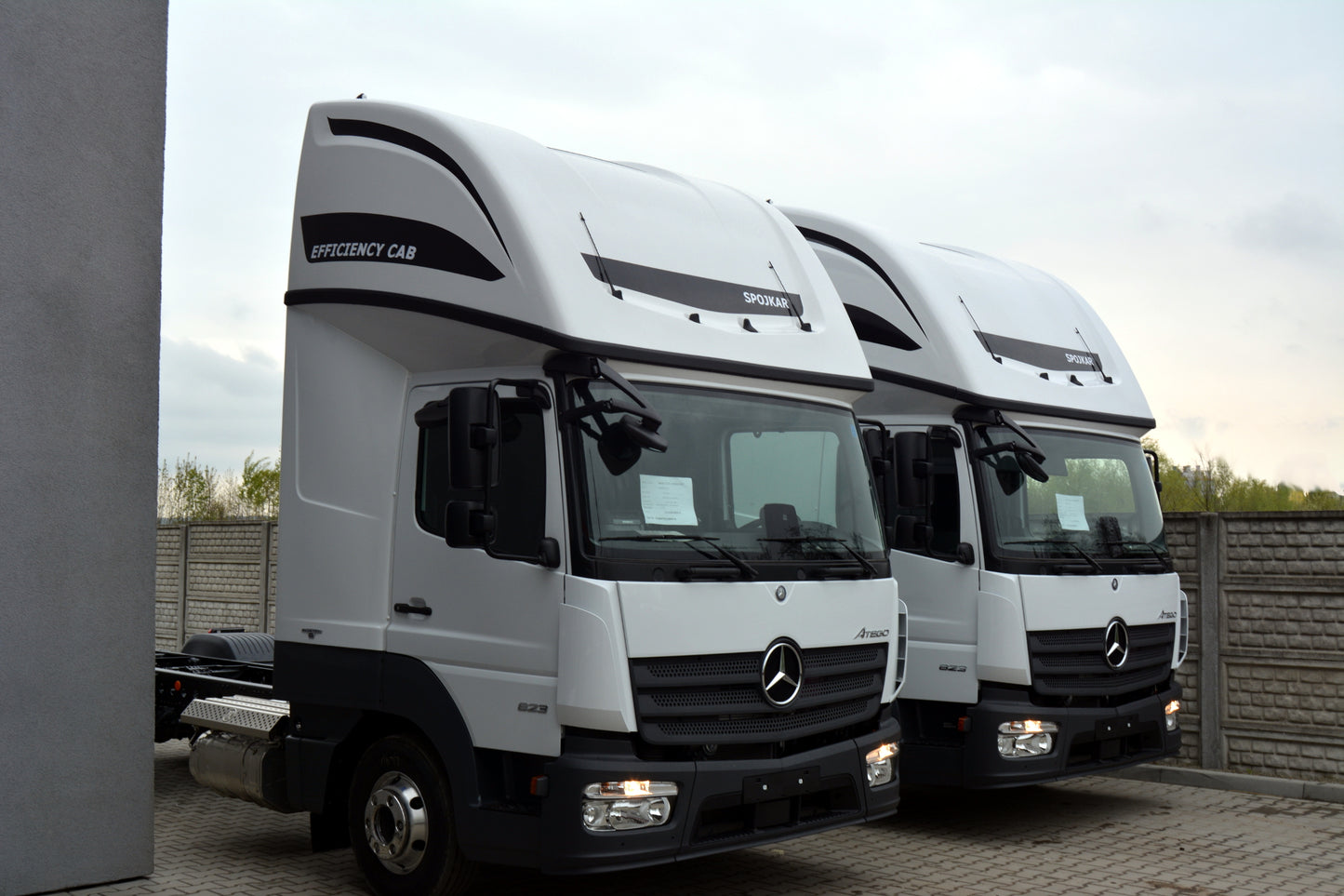 Schlafkabine für MERCEDES Atego 823