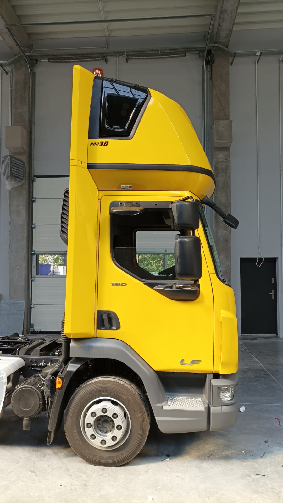 Schlafkabine PRO für DAF LF