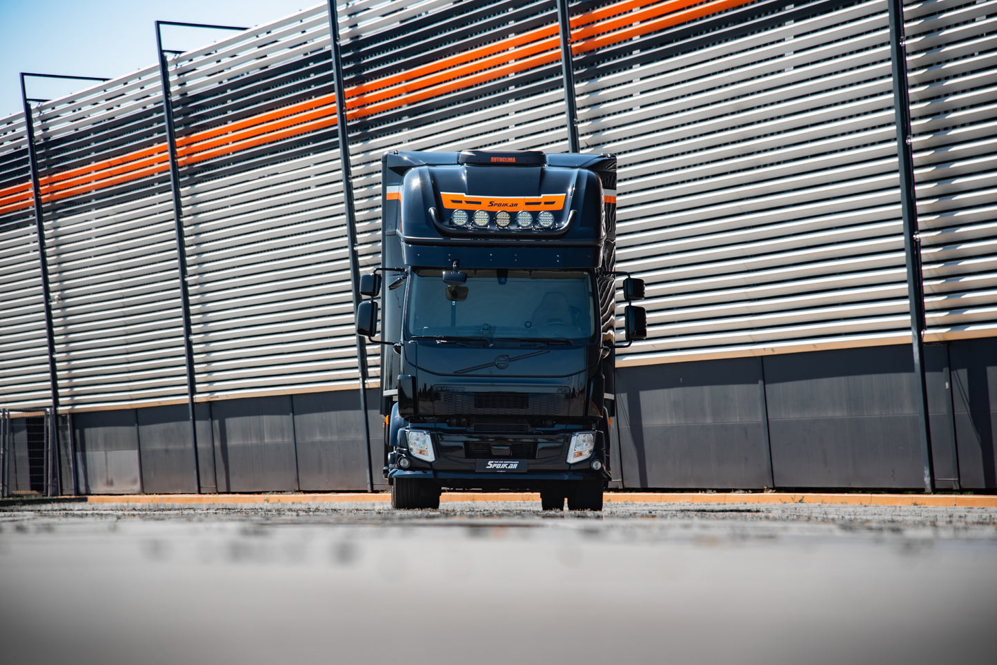 Schlafkabine PRO für DAF LF Doppelkabine Glob SUPERSTREAM