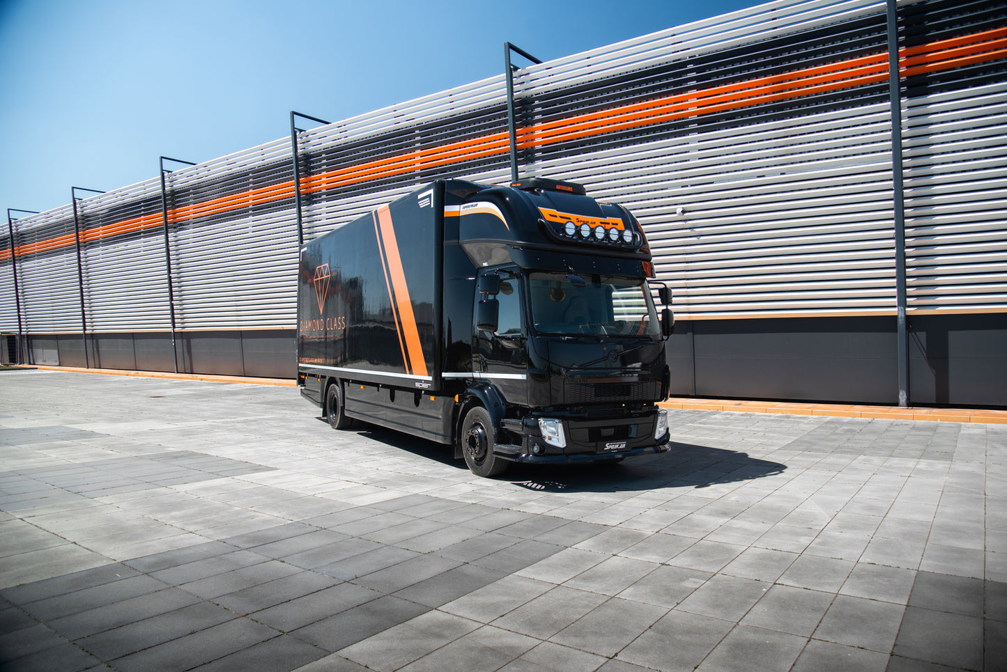 Schlafkabine PRO für DAF LF Doppelkabine Glob SUPERSTREAM
