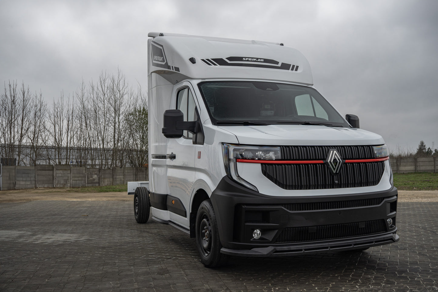 Schlafkabine NEUER RENAULT Master 2025