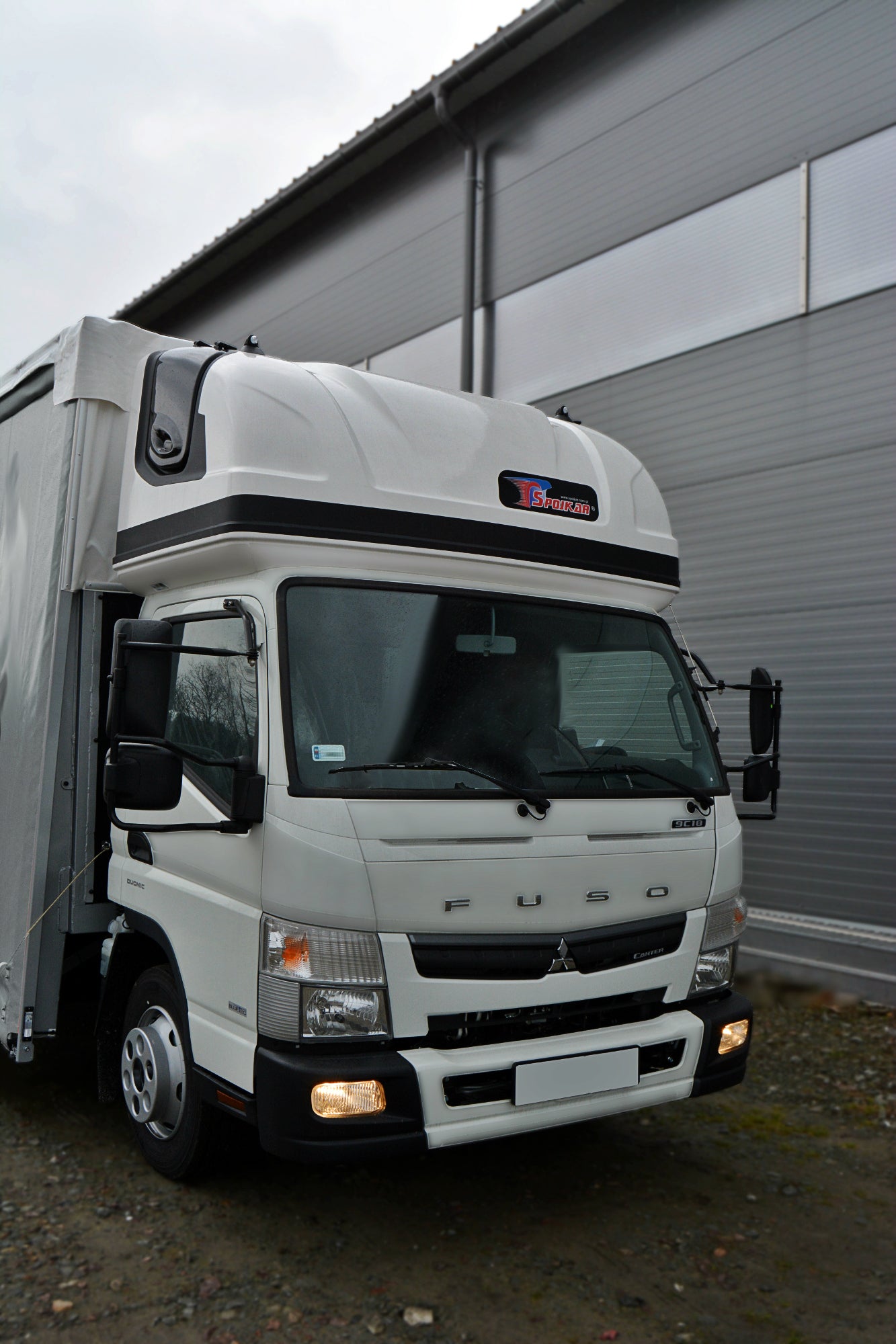 Schlafkabine für MITSUBISHI Canter / Fuso
