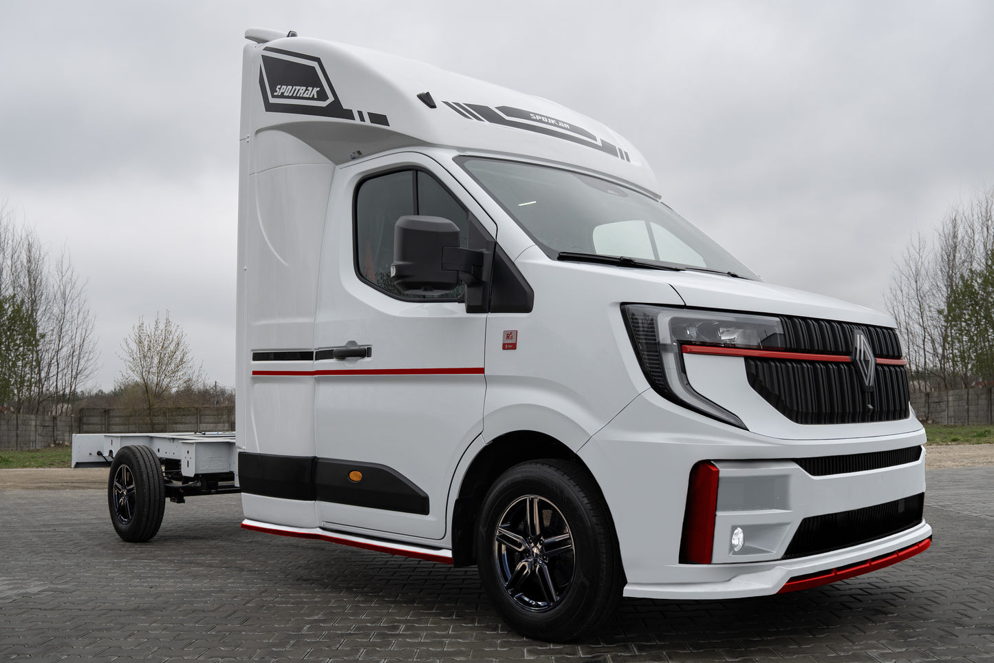 Schlafkabine NEUER RENAULT Master 2025