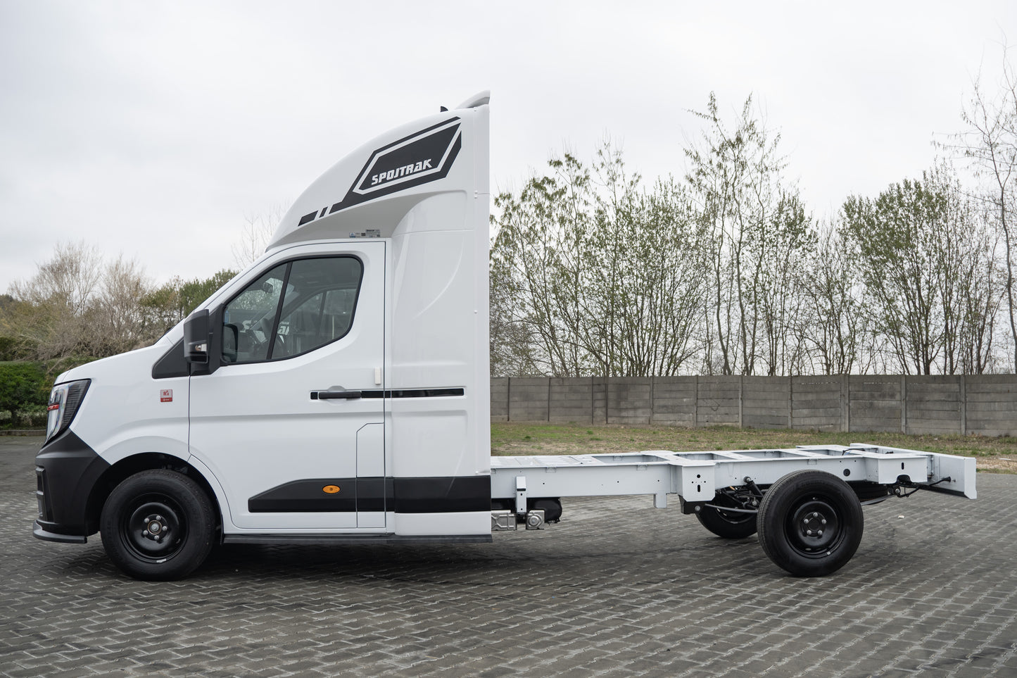 Schlafkabine NEUER RENAULT Master 2025