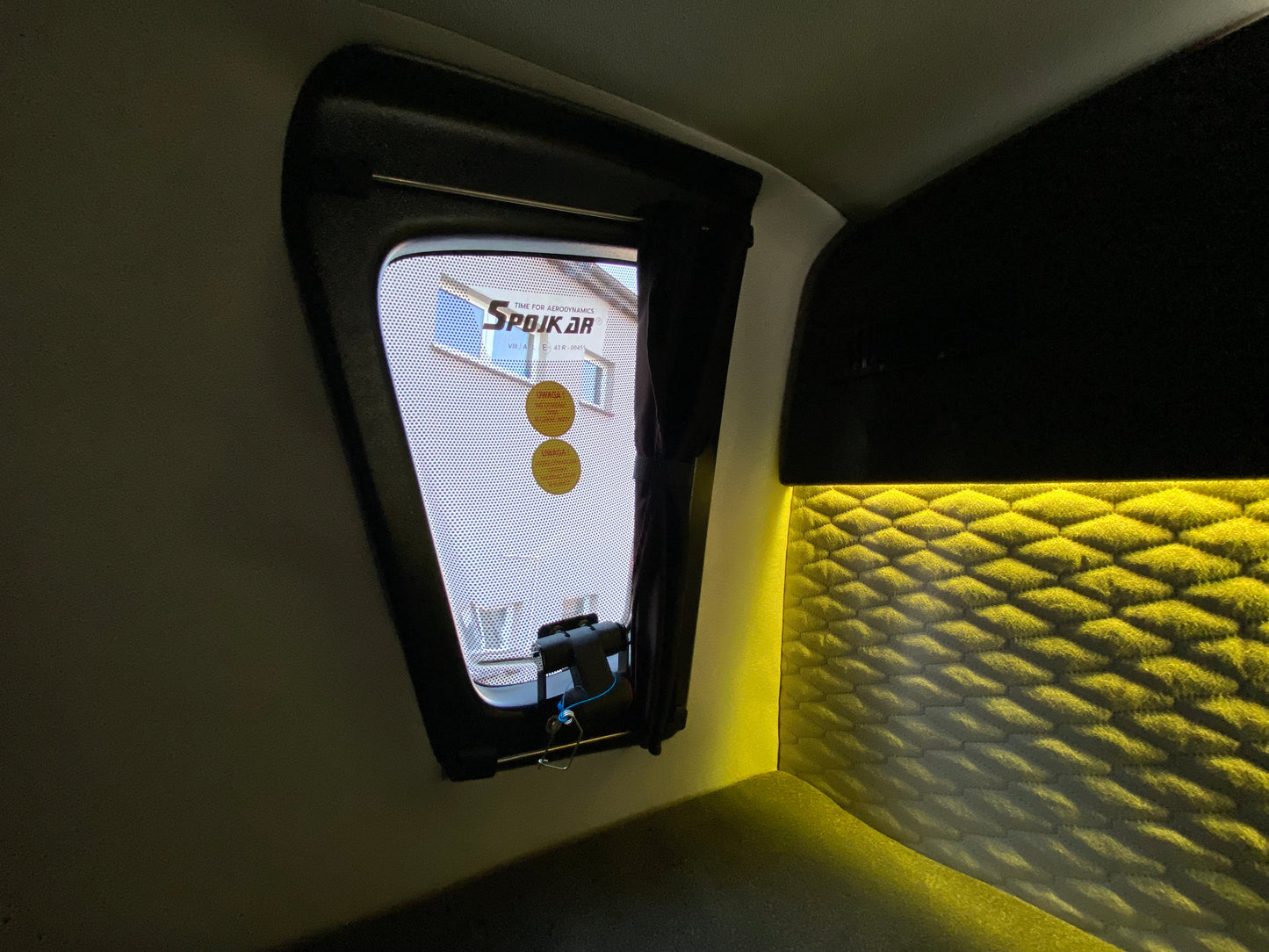 Schlafkabine PRO für VOLVO FL6