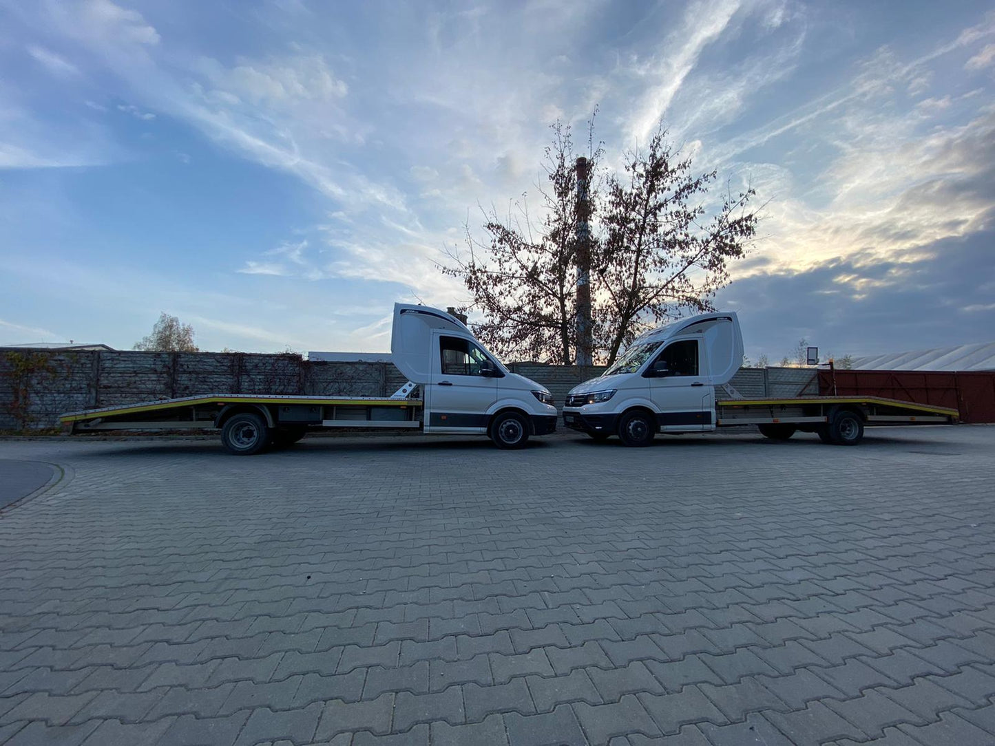 Schlafkabine Abschleppauto Crafter 2