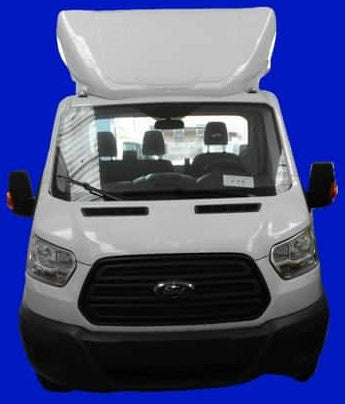 Dachspoiler Ford Transit Aerodynamik
