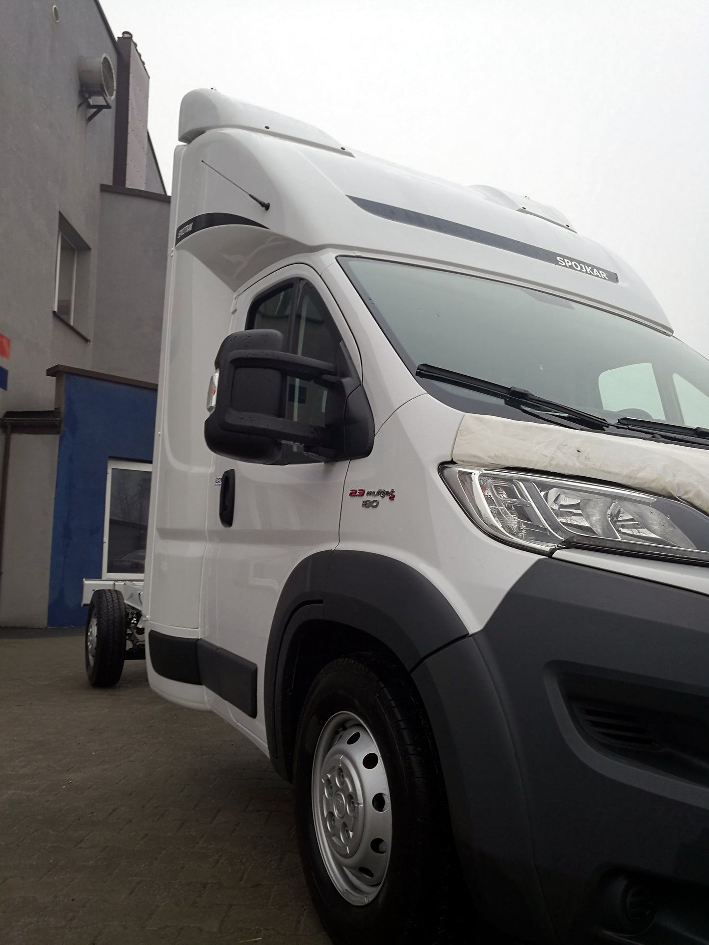 Schlafkabine Spojtrak Doppelkabine FIAT Ducato, Citroen Jumper, PEUGEOT Boxer