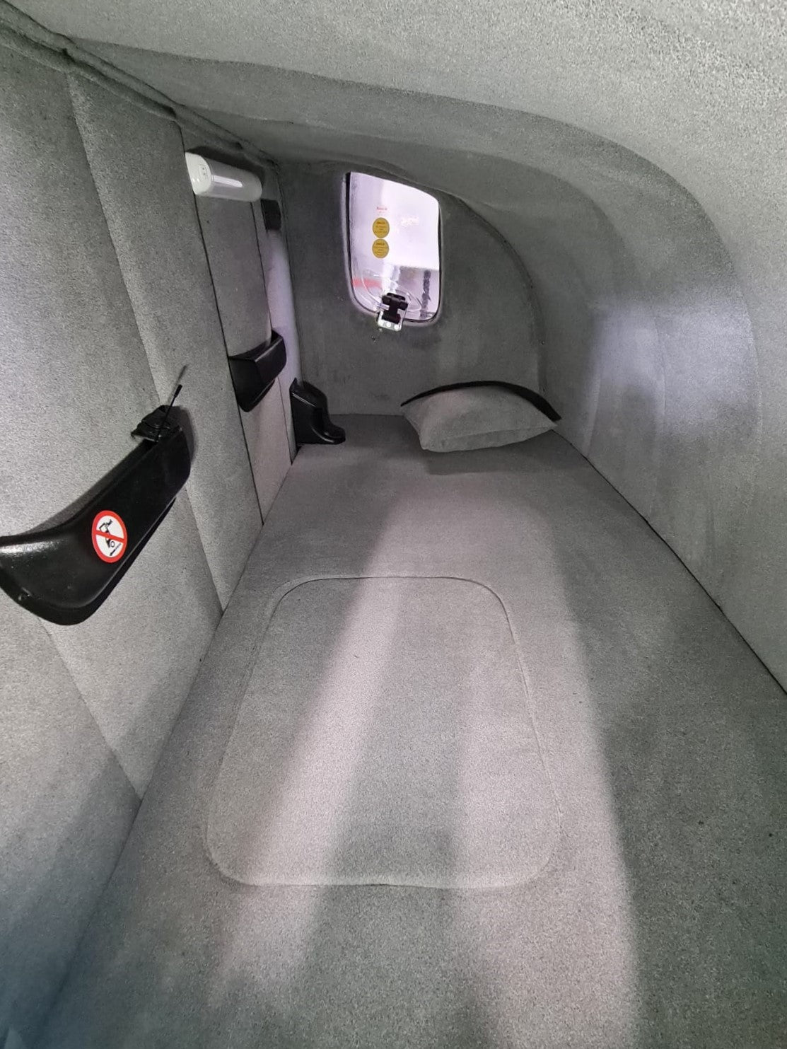 Schlafkabine für RENAULT Master, Maxity OPEL Movano Einzelkabine