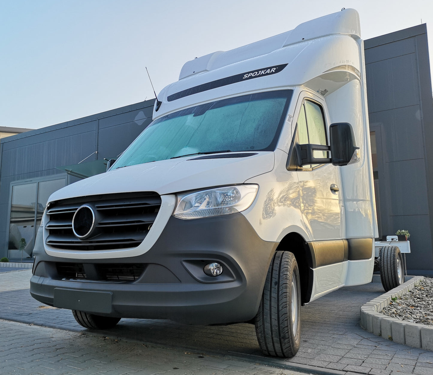 Schlafkabine Spojtrak MERCEDES Sprinter, VW Crafter