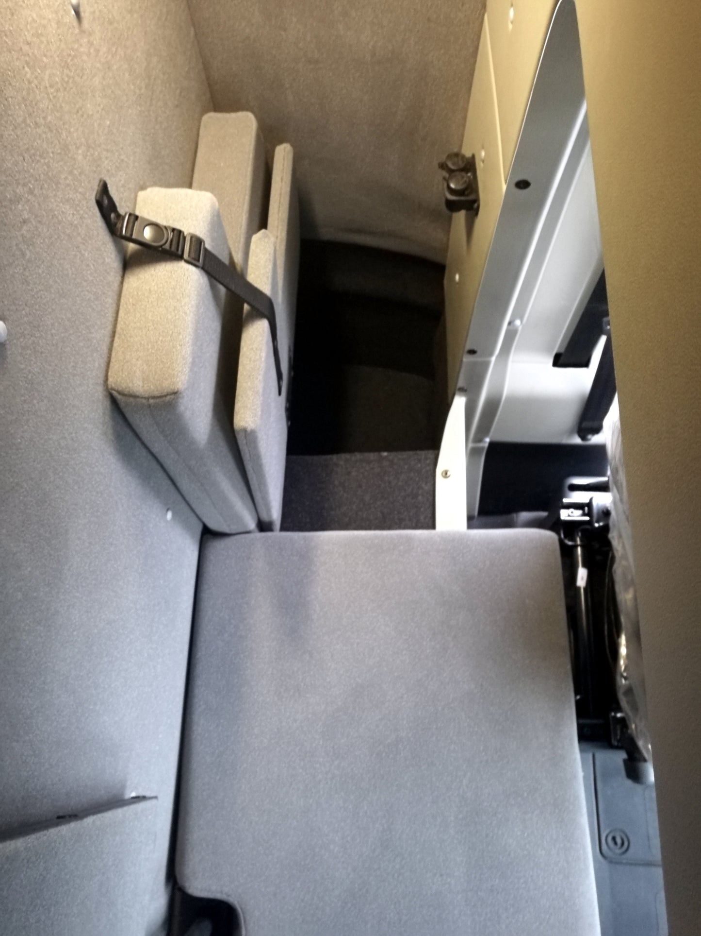Schlafkabine Spojtrak Doppelkabine FIAT Ducato, Citroen Jumper, PEUGEOT Boxer