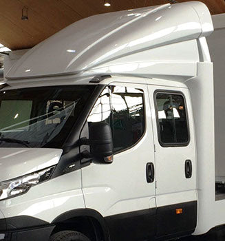 Aeropaket IVECO Daily höhenverstellbar für Einzel und Doppelkabine