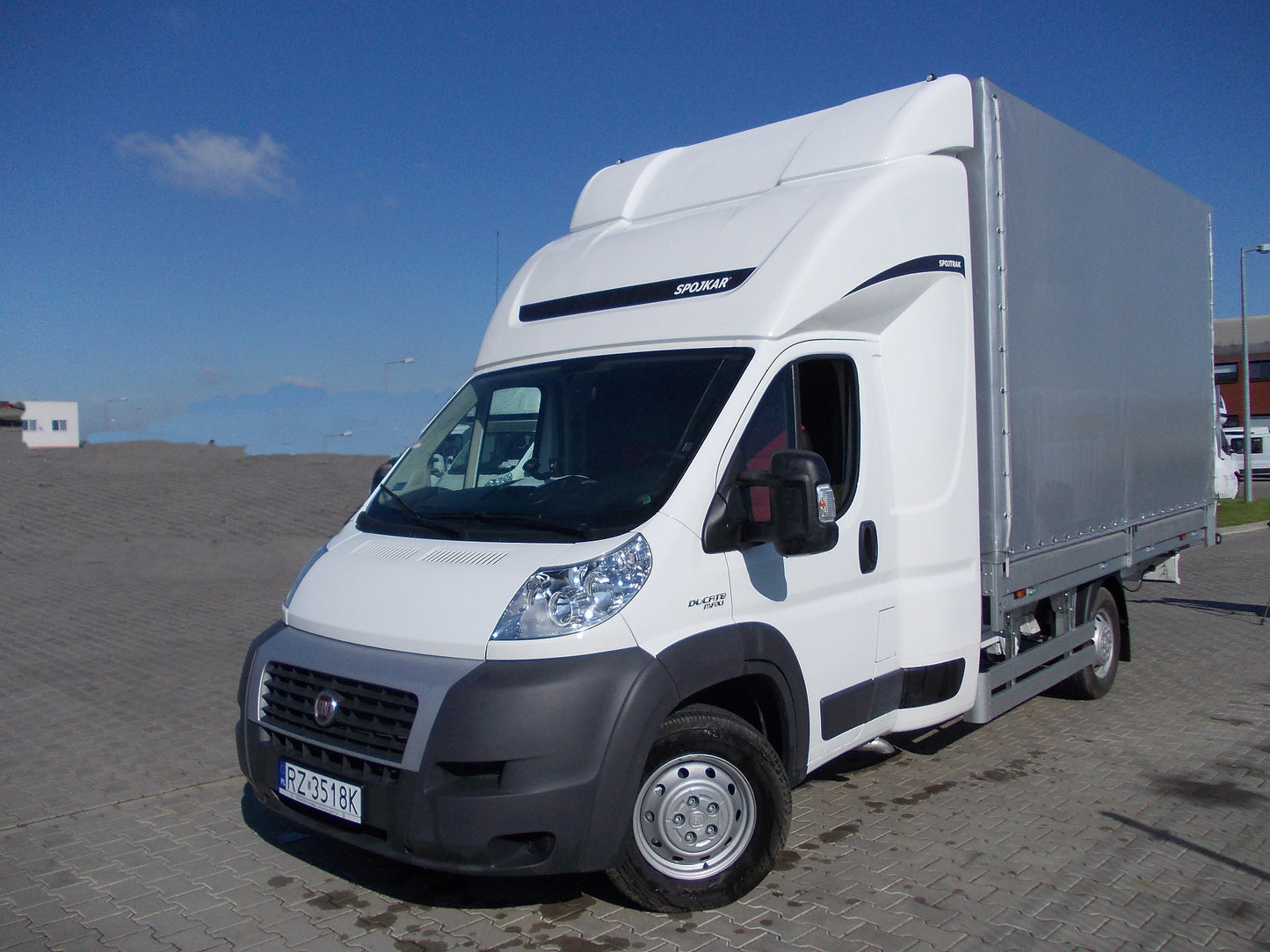 Schlafkabine Spojtrak Doppelkabine FIAT Ducato, Citroen Jumper, PEUGEOT Boxer
