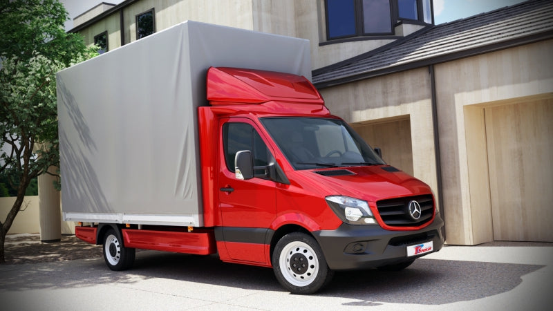 Dachspoiler MERCEDES Sprinter, VW Crafter renderbild