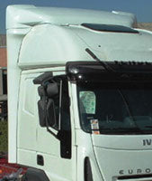 Dachspoiler IVECO Eurocargo mit Seitenflaps