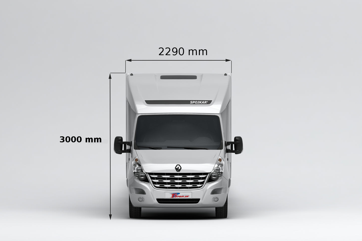 Schlafkabine Spojtrak RENAULT Master, Maxity, OPEL Movano