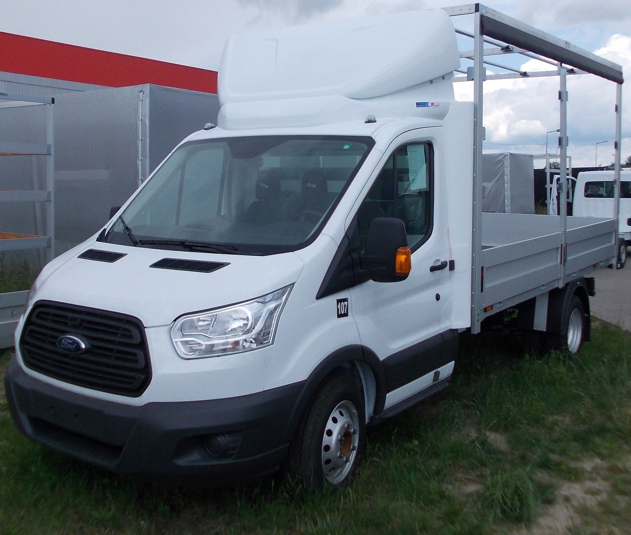 Dachspoiler FORD Transit höhenverstellbar Kastenaufbau