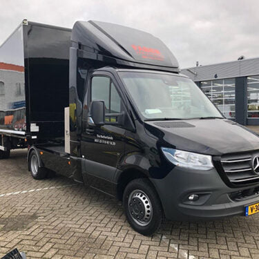 Aeropaket Mercedes Sprinter Sattelzugmaschine BM907