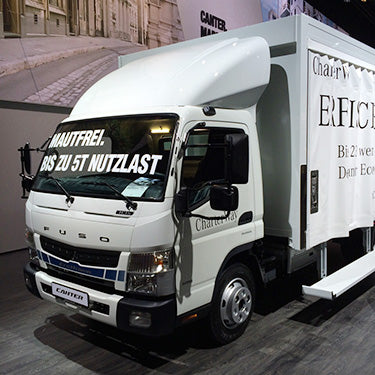 Dachspoiler Mitsubishi Canter Fuso Aerodynamik