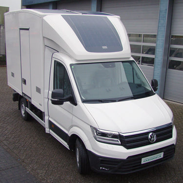 Dachspoiler VW Crafter ab 2017 , MAN TGE mit Seitenflaps