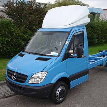 Dachspoiler Mercedes BM906 Sprinter, VW Crafter Kraftstoffersparnis