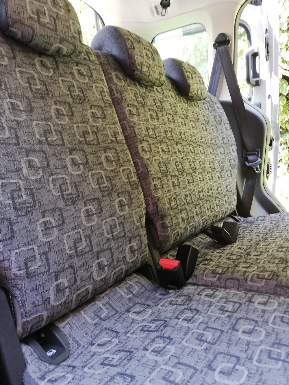 Sitzbezug 5 Sitze Renault Twingo