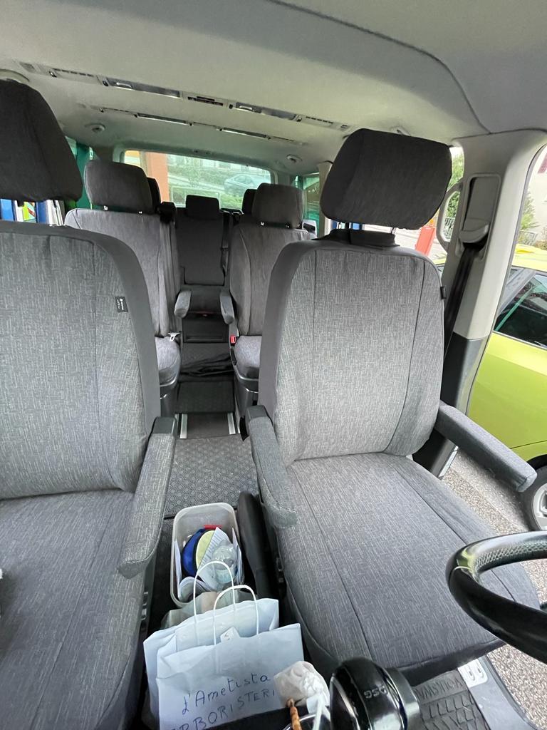 Sitzbezug Ford Galaxy 7 Sitzer