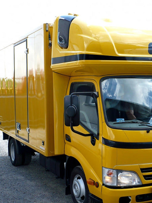Schlafkabine TOYOTA Dyna LKW — Baminger