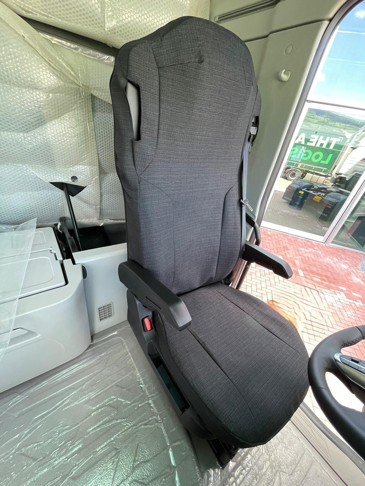 Sitzbezug IVECO Eurotech