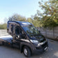 Citroen Jumper Abschleppwagen Spojkar