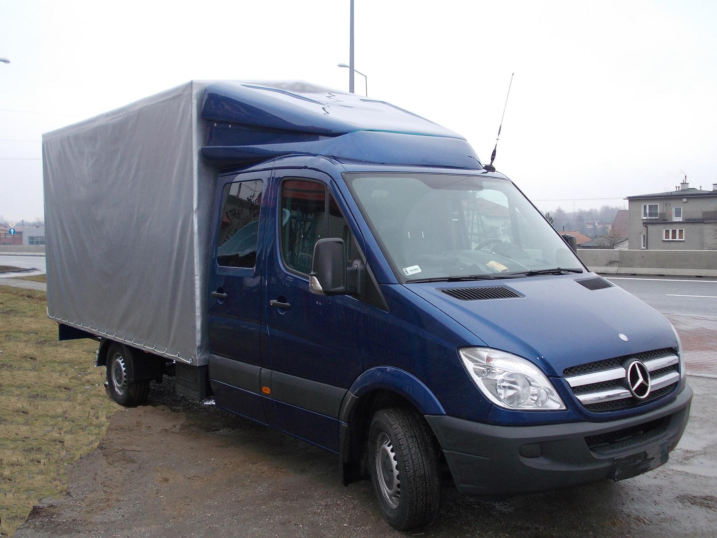 Dachspoiler MERCEDES Sprinter, VW Crafter Doppelkabine