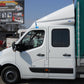 Dachspoiler RENAULT Master, OPEL Movano Doppelkabine geklebt