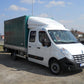 Dachspoiler RENAULT Master, OPEL Movano Doppelkabine Kastenaufbau Spojkar