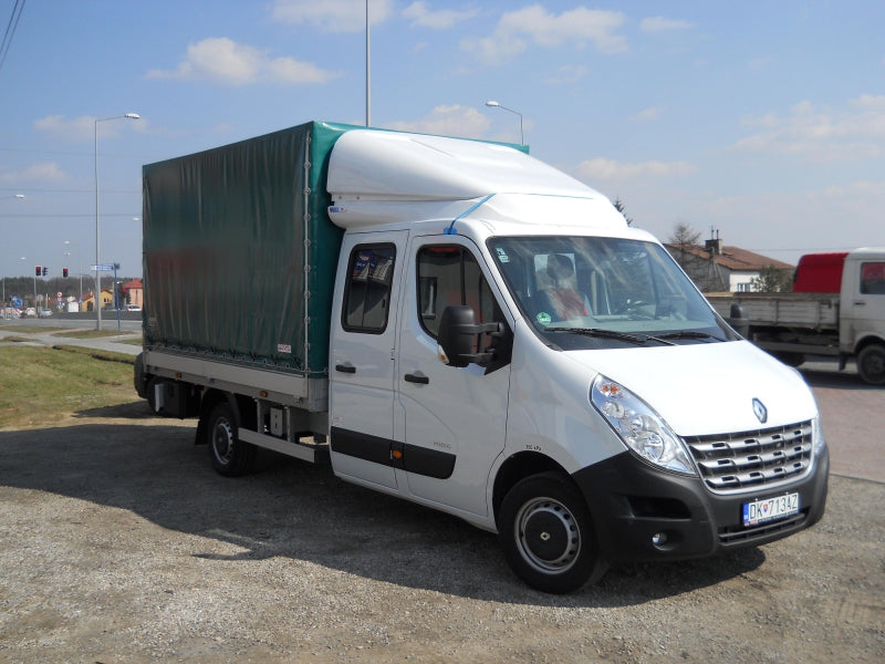 Dachspoiler RENAULT Master, OPEL Movano Doppelkabine Kastenaufbau Spojkar