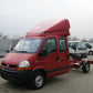 Dachspoiler RENAULT Master, OPEL Movano Doppelkabine Sattelzug