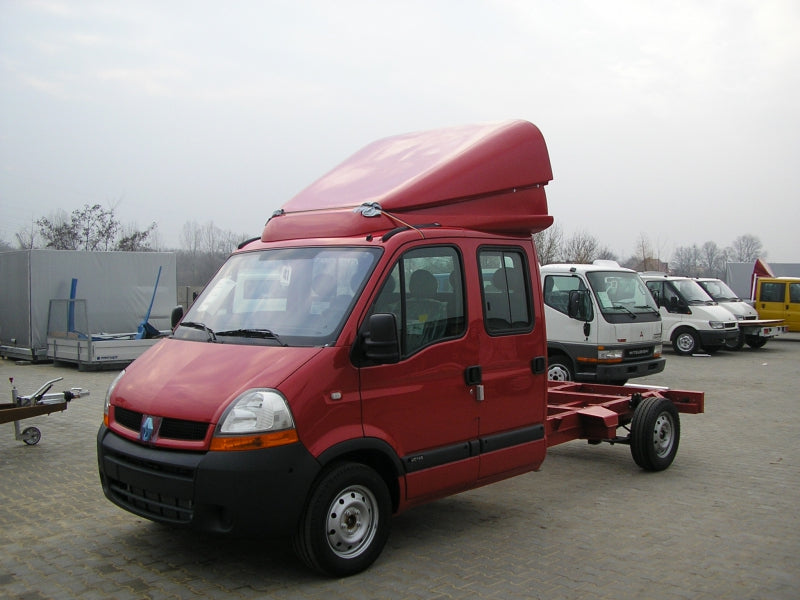 Dachspoiler RENAULT Master, OPEL Movano Doppelkabine Sattelzug