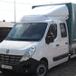 Dachspoiler RENAULT Master, OPEL Movano Doppelkabine