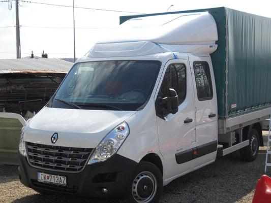 Dachspoiler RENAULT Master, OPEL Movano Doppelkabine