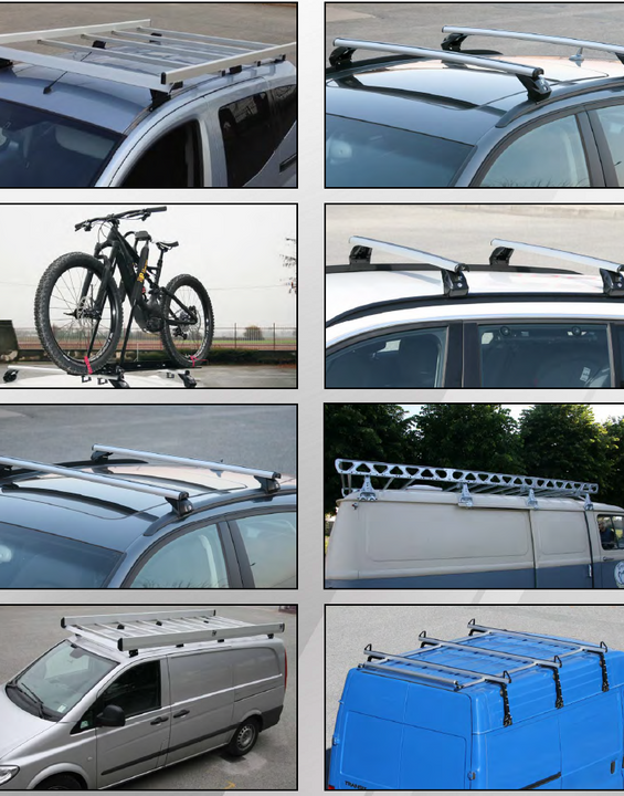 Dachträger / Dachkorb für PKW oder Transporter