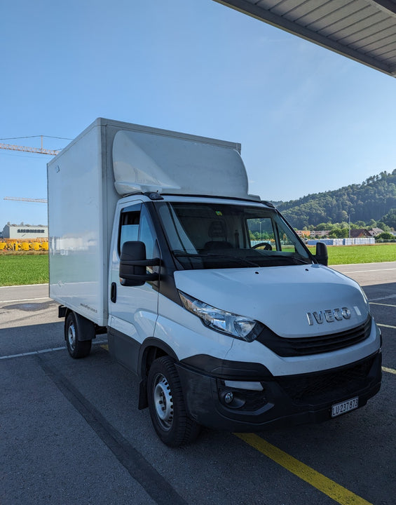 Dachspoiler IVECO Daily geklebt/GEKLEMMT fixe Höhen