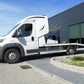 Abschleppauto Fiat Ducato Schlafkabine