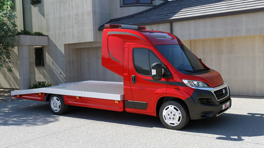 Fiat Ducato Abschleppwagen Spoiler