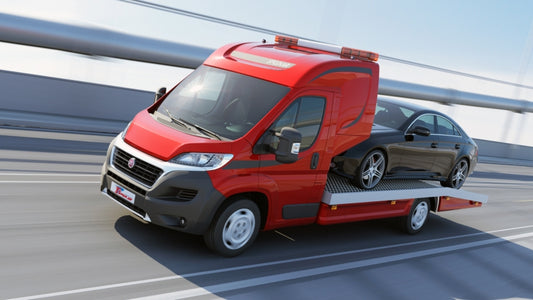 Abschleppwagen Kabine Fiat Ducato Pritsche